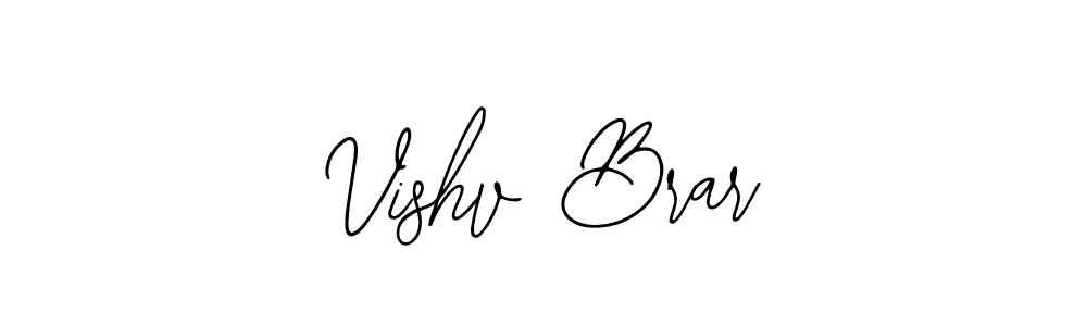 Once you've used our free online signature maker to create your best signature Bearetta-2O07w style, it's time to enjoy all of the benefits that Vishv Brar name signing documents. Vishv Brar signature style 12 images and pictures png