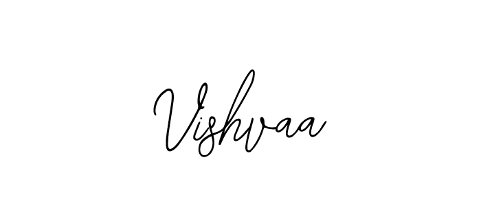 Design your own signature with our free online signature maker. With this signature software, you can create a handwritten (Bearetta-2O07w) signature for name Vishvaa. Vishvaa signature style 12 images and pictures png