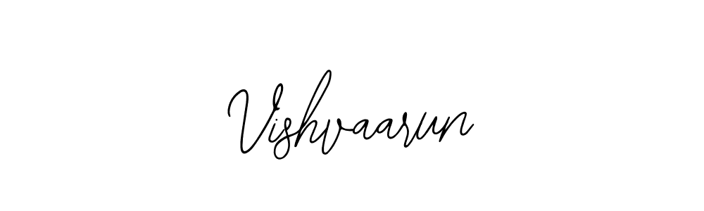 Make a beautiful signature design for name Vishvaarun. Use this online signature maker to create a handwritten signature for free. Vishvaarun signature style 12 images and pictures png