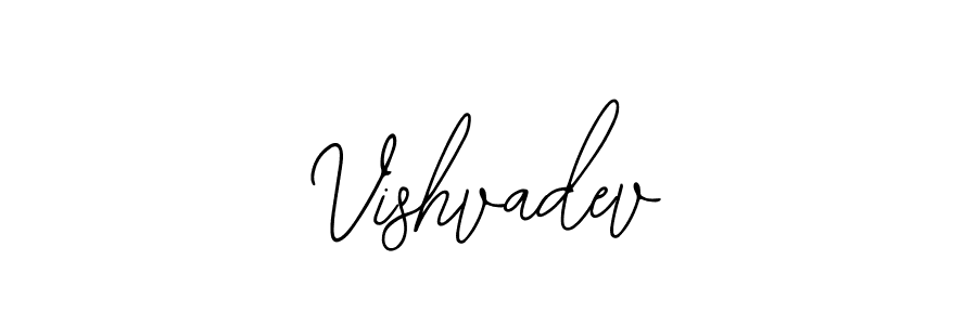 Similarly Bearetta-2O07w is the best handwritten signature design. Signature creator online .You can use it as an online autograph creator for name Vishvadev. Vishvadev signature style 12 images and pictures png