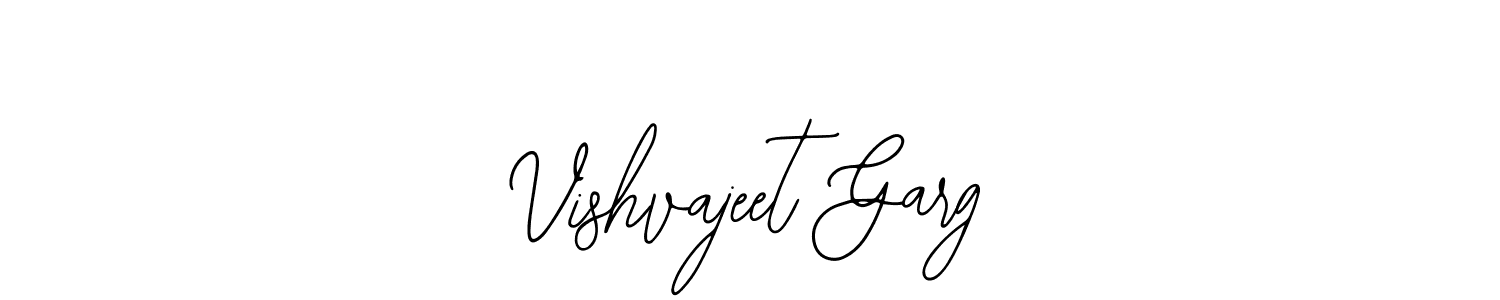Vishvajeet Garg stylish signature style. Best Handwritten Sign (Bearetta-2O07w) for my name. Handwritten Signature Collection Ideas for my name Vishvajeet Garg. Vishvajeet Garg signature style 12 images and pictures png
