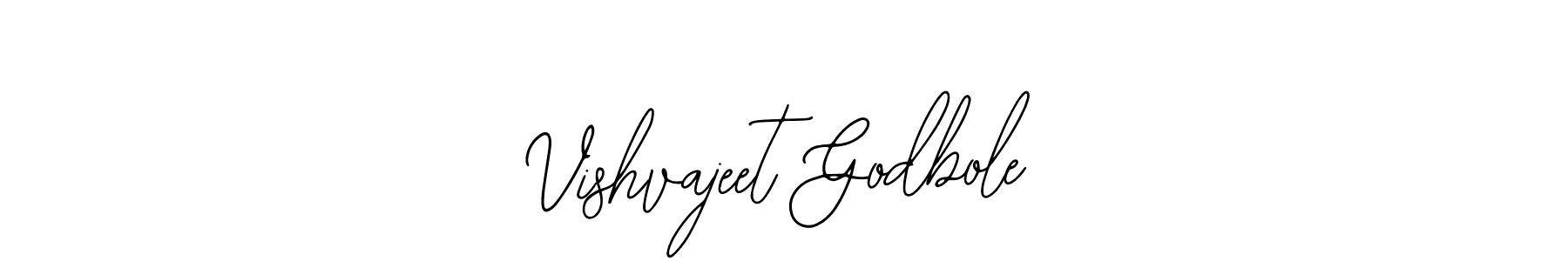 Similarly Bearetta-2O07w is the best handwritten signature design. Signature creator online .You can use it as an online autograph creator for name Vishvajeet Godbole. Vishvajeet Godbole signature style 12 images and pictures png