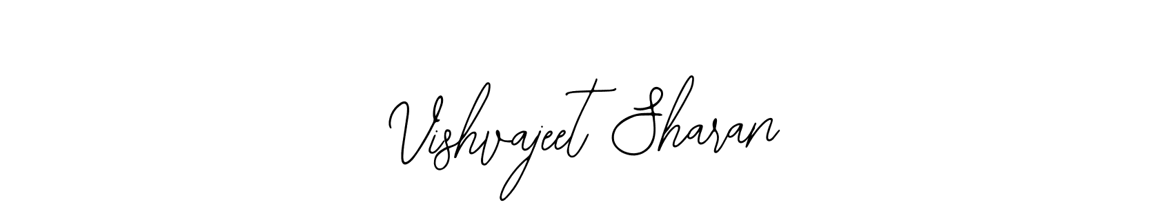 Similarly Bearetta-2O07w is the best handwritten signature design. Signature creator online .You can use it as an online autograph creator for name Vishvajeet Sharan. Vishvajeet Sharan signature style 12 images and pictures png