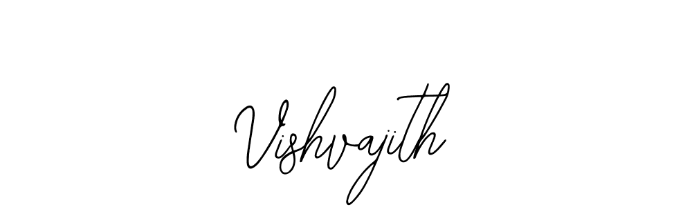 How to make Vishvajith signature? Bearetta-2O07w is a professional autograph style. Create handwritten signature for Vishvajith name. Vishvajith signature style 12 images and pictures png