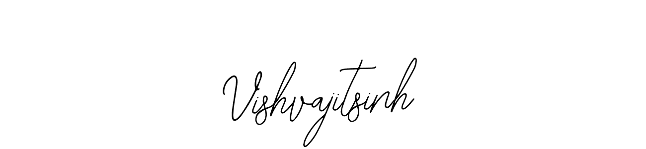 Also we have Vishvajitsinh name is the best signature style. Create professional handwritten signature collection using Bearetta-2O07w autograph style. Vishvajitsinh signature style 12 images and pictures png