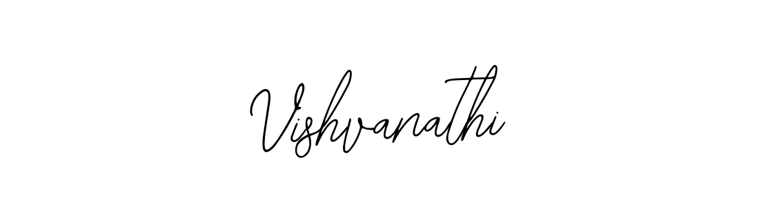 How to make Vishvanathi signature? Bearetta-2O07w is a professional autograph style. Create handwritten signature for Vishvanathi name. Vishvanathi signature style 12 images and pictures png