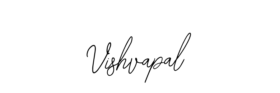 Make a beautiful signature design for name Vishvapal. Use this online signature maker to create a handwritten signature for free. Vishvapal signature style 12 images and pictures png