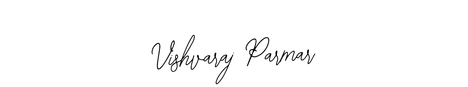 Design your own signature with our free online signature maker. With this signature software, you can create a handwritten (Bearetta-2O07w) signature for name Vishvaraj Parmar. Vishvaraj Parmar signature style 12 images and pictures png