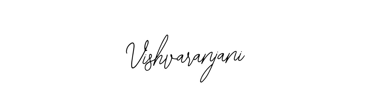Make a beautiful signature design for name Vishvaranjani. With this signature (Bearetta-2O07w) style, you can create a handwritten signature for free. Vishvaranjani signature style 12 images and pictures png