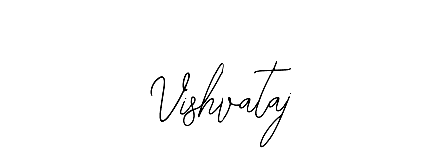Design your own signature with our free online signature maker. With this signature software, you can create a handwritten (Bearetta-2O07w) signature for name Vishvataj. Vishvataj signature style 12 images and pictures png