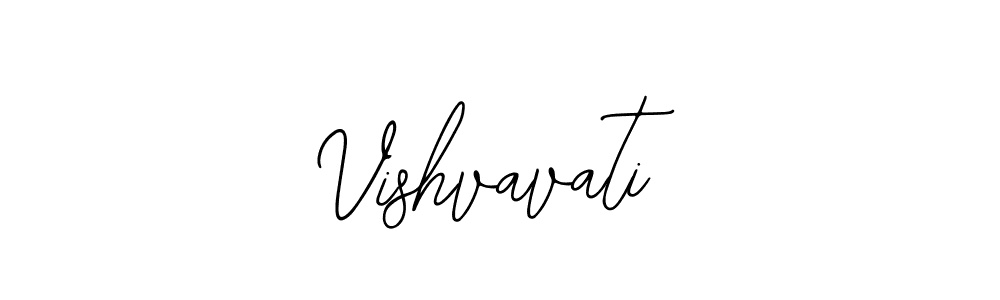 You can use this online signature creator to create a handwritten signature for the name Vishvavati. This is the best online autograph maker. Vishvavati signature style 12 images and pictures png