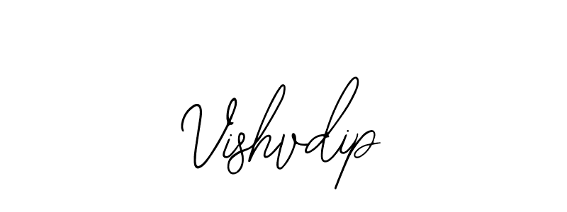 How to make Vishvdip signature? Bearetta-2O07w is a professional autograph style. Create handwritten signature for Vishvdip name. Vishvdip signature style 12 images and pictures png