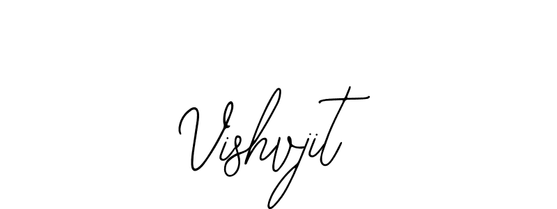 You can use this online signature creator to create a handwritten signature for the name Vishvjit. This is the best online autograph maker. Vishvjit signature style 12 images and pictures png