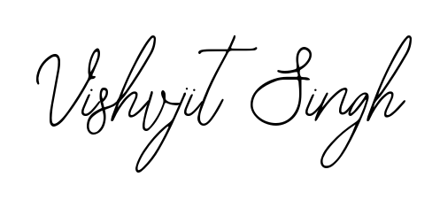 Personalize your online presence with Vishvjit Singh signature rendered in elegant Bearetta-2O07w font. Great for website footers and blogs. Vishvjit Singh signature style 12 images and pictures png