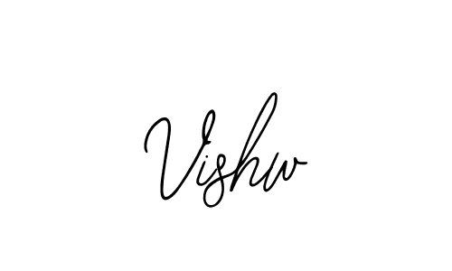 Best and Professional Signature Style for Vishw. Bearetta-2O07w Best Signature Style Collection. Vishw signature style 12 images and pictures png