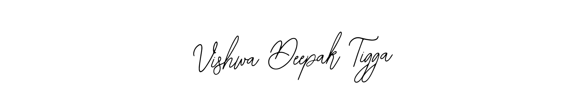 How to Draw Vishwa Deepak Tigga signature style? Bearetta-2O07w is a latest design signature styles for name Vishwa Deepak Tigga. Vishwa Deepak Tigga signature style 12 images and pictures png
