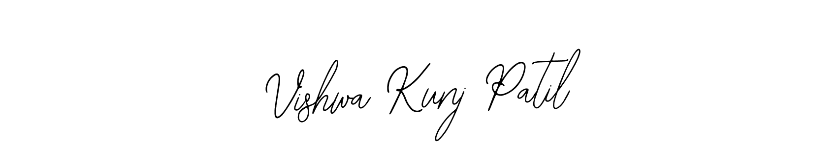 Once you've used our free online signature maker to create your best signature Bearetta-2O07w style, it's time to enjoy all of the benefits that Vishwa Kunj Patil name signing documents. Vishwa Kunj Patil signature style 12 images and pictures png