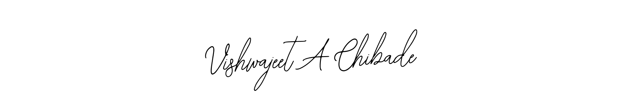 This is the best signature style for the Vishwajeet A Chibade name. Also you like these signature font (Bearetta-2O07w). Mix name signature. Vishwajeet A Chibade signature style 12 images and pictures png