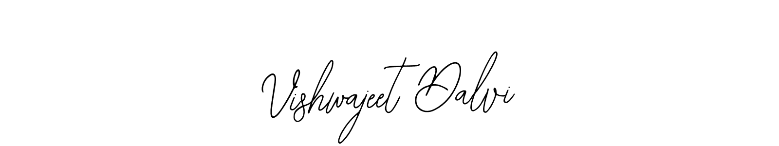 How to Draw Vishwajeet Dalvi signature style? Bearetta-2O07w is a latest design signature styles for name Vishwajeet Dalvi. Vishwajeet Dalvi signature style 12 images and pictures png