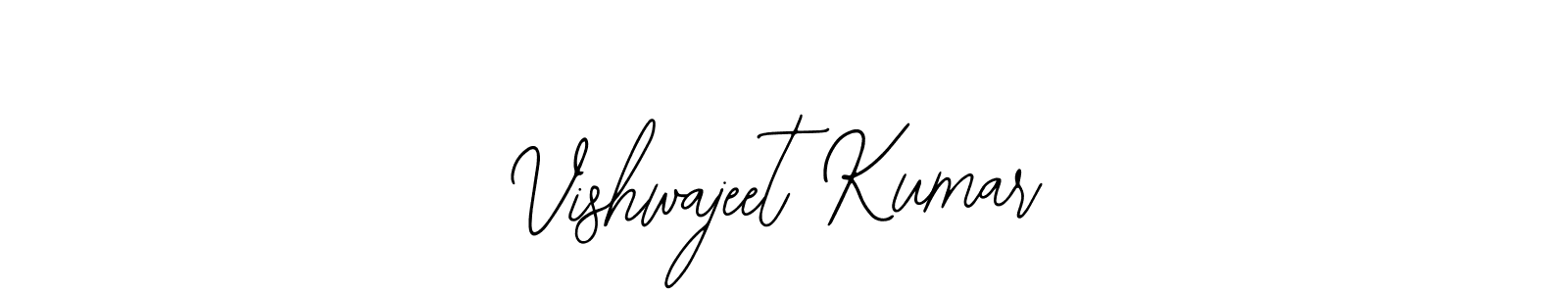 if you are searching for the best signature style for your name Vishwajeet Kumar. so please give up your signature search. here we have designed multiple signature styles  using Bearetta-2O07w. Vishwajeet Kumar signature style 12 images and pictures png