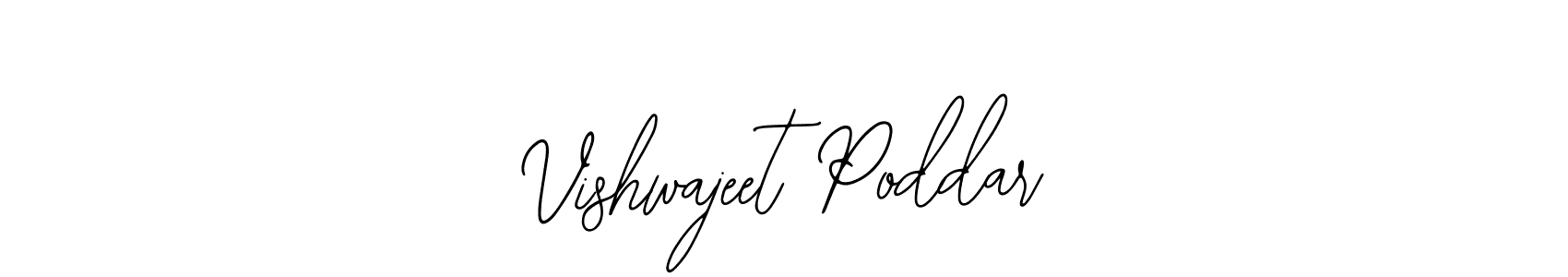 Design your own signature with our free online signature maker. With this signature software, you can create a handwritten (Bearetta-2O07w) signature for name Vishwajeet Poddar. Vishwajeet Poddar signature style 12 images and pictures png