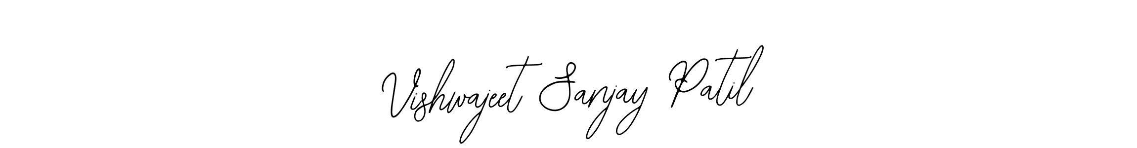 How to Draw Vishwajeet Sanjay Patil signature style? Bearetta-2O07w is a latest design signature styles for name Vishwajeet Sanjay Patil. Vishwajeet Sanjay Patil signature style 12 images and pictures png