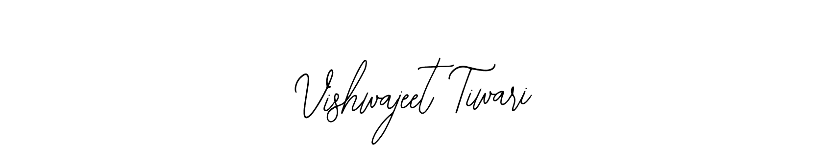The best way (Bearetta-2O07w) to make a short signature is to pick only two or three words in your name. The name Vishwajeet Tiwari include a total of six letters. For converting this name. Vishwajeet Tiwari signature style 12 images and pictures png