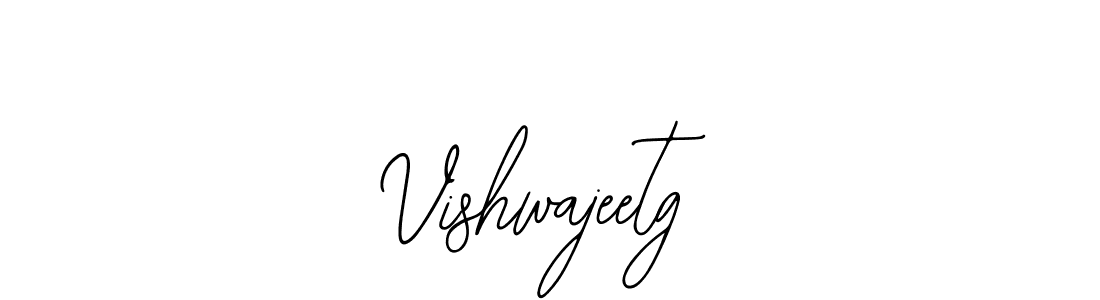 if you are searching for the best signature style for your name Vishwajeetg. so please give up your signature search. here we have designed multiple signature styles  using Bearetta-2O07w. Vishwajeetg signature style 12 images and pictures png