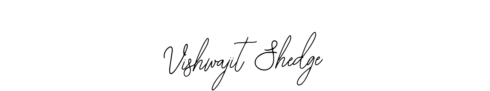 Design your own signature with our free online signature maker. With this signature software, you can create a handwritten (Bearetta-2O07w) signature for name Vishwajit Shedge. Vishwajit Shedge signature style 12 images and pictures png