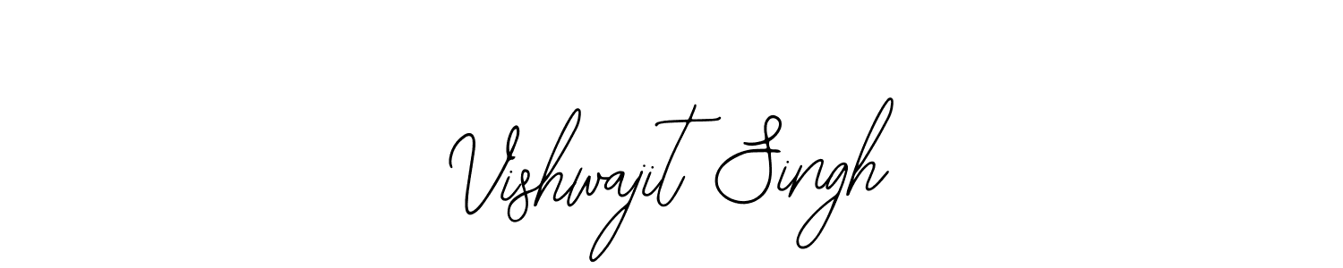 The best way (Bearetta-2O07w) to make a short signature is to pick only two or three words in your name. The name Vishwajit Singh include a total of six letters. For converting this name. Vishwajit Singh signature style 12 images and pictures png