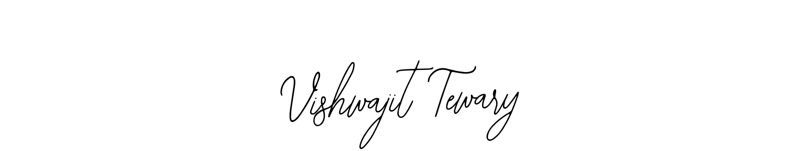 if you are searching for the best signature style for your name Vishwajit Tewary. so please give up your signature search. here we have designed multiple signature styles  using Bearetta-2O07w. Vishwajit Tewary signature style 12 images and pictures png