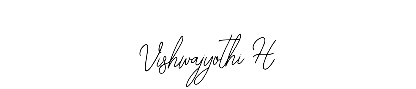 Make a short Vishwajyothi H signature style. Manage your documents anywhere anytime using Bearetta-2O07w. Create and add eSignatures, submit forms, share and send files easily. Vishwajyothi H signature style 12 images and pictures png
