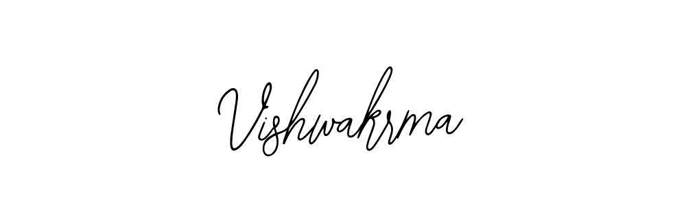 How to make Vishwakrma signature? Bearetta-2O07w is a professional autograph style. Create handwritten signature for Vishwakrma name. Vishwakrma signature style 12 images and pictures png