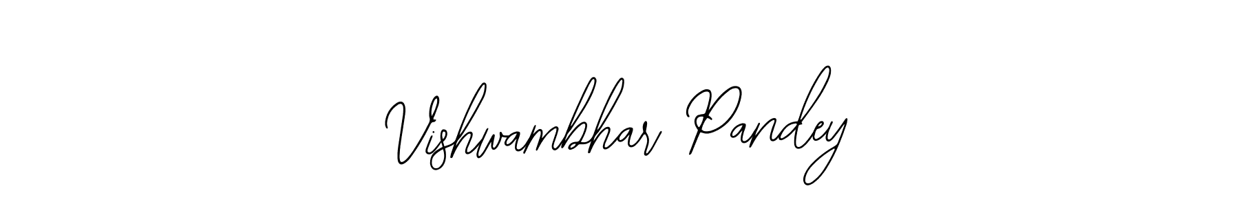 How to make Vishwambhar Pandey signature? Bearetta-2O07w is a professional autograph style. Create handwritten signature for Vishwambhar Pandey name. Vishwambhar Pandey signature style 12 images and pictures png