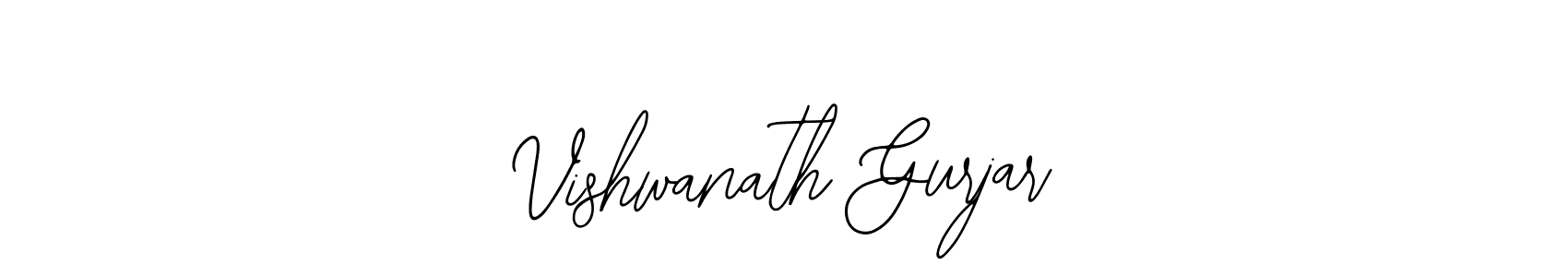 Design your own signature with our free online signature maker. With this signature software, you can create a handwritten (Bearetta-2O07w) signature for name Vishwanath Gurjar. Vishwanath Gurjar signature style 12 images and pictures png