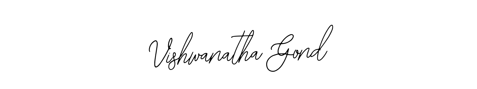 Similarly Bearetta-2O07w is the best handwritten signature design. Signature creator online .You can use it as an online autograph creator for name Vishwanatha Gond. Vishwanatha Gond signature style 12 images and pictures png