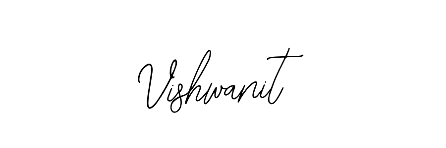 It looks lik you need a new signature style for name Vishwanit. Design unique handwritten (Bearetta-2O07w) signature with our free signature maker in just a few clicks. Vishwanit signature style 12 images and pictures png