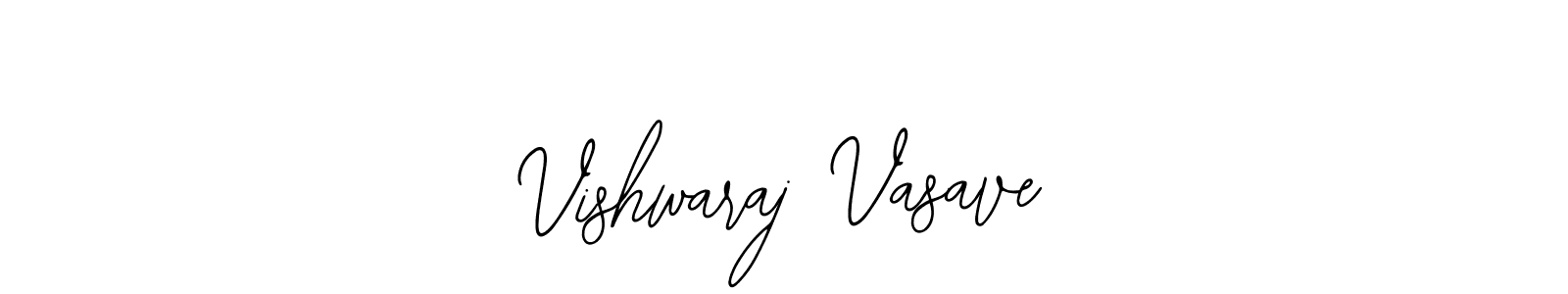 You can use this online signature creator to create a handwritten signature for the name Vishwaraj Vasave. This is the best online autograph maker. Vishwaraj Vasave signature style 12 images and pictures png