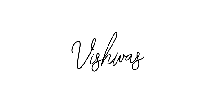 Also You can easily find your signature by using the search form. We will create Vishwas name handwritten signature images for you free of cost using Bearetta-2O07w sign style. Vishwas signature style 12 images and pictures png