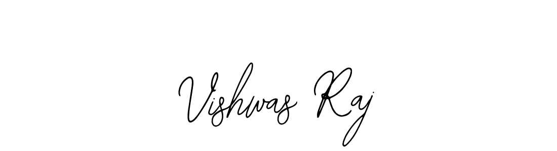 The best way (Bearetta-2O07w) to make a short signature is to pick only two or three words in your name. The name Vishwas Raj include a total of six letters. For converting this name. Vishwas Raj signature style 12 images and pictures png