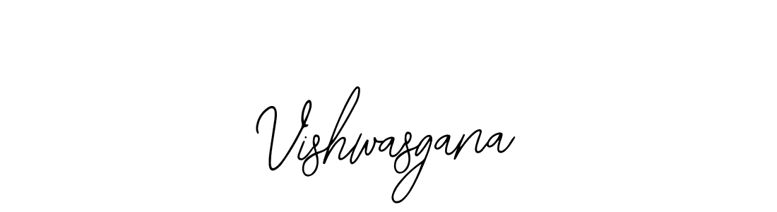 Create a beautiful signature design for name Vishwasgana. With this signature (Bearetta-2O07w) fonts, you can make a handwritten signature for free. Vishwasgana signature style 12 images and pictures png