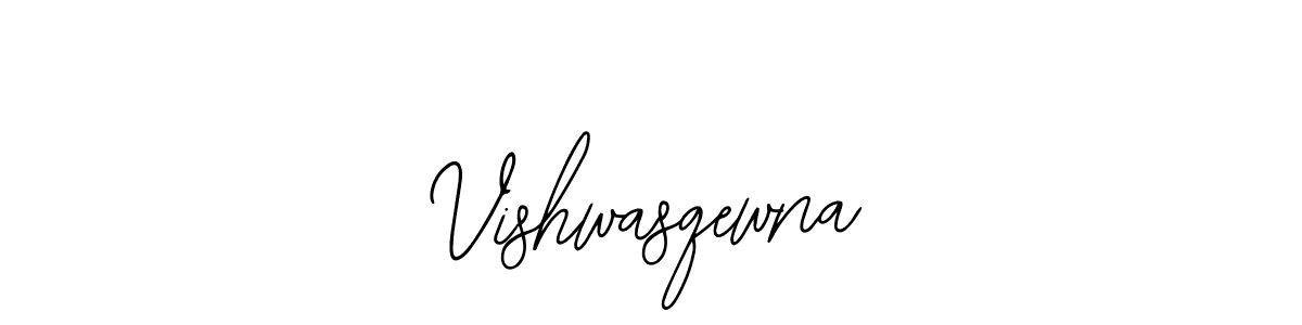 How to Draw Vishwasqewna signature style? Bearetta-2O07w is a latest design signature styles for name Vishwasqewna. Vishwasqewna signature style 12 images and pictures png