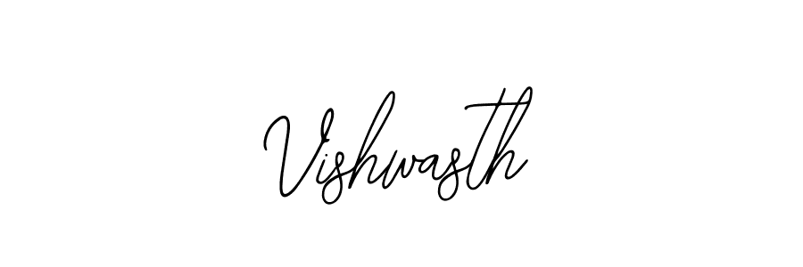 if you are searching for the best signature style for your name Vishwasth. so please give up your signature search. here we have designed multiple signature styles  using Bearetta-2O07w. Vishwasth signature style 12 images and pictures png