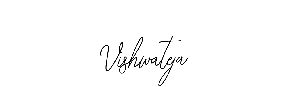 Make a beautiful signature design for name Vishwateja. Use this online signature maker to create a handwritten signature for free. Vishwateja signature style 12 images and pictures png