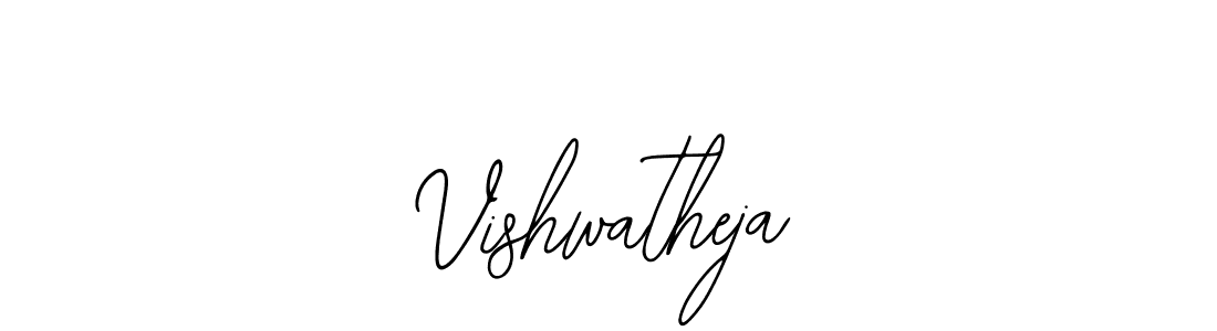 Similarly Bearetta-2O07w is the best handwritten signature design. Signature creator online .You can use it as an online autograph creator for name Vishwatheja. Vishwatheja signature style 12 images and pictures png