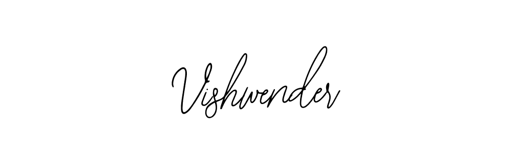 How to Draw Vishwender signature style? Bearetta-2O07w is a latest design signature styles for name Vishwender. Vishwender signature style 12 images and pictures png