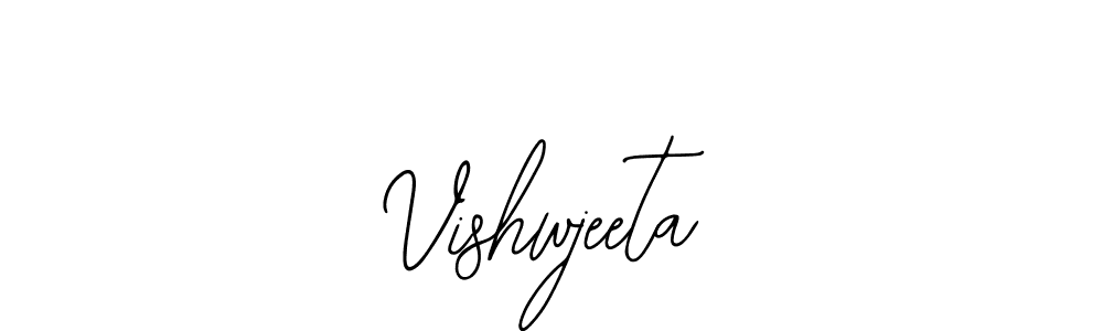 How to make Vishwjeeta signature? Bearetta-2O07w is a professional autograph style. Create handwritten signature for Vishwjeeta name. Vishwjeeta signature style 12 images and pictures png