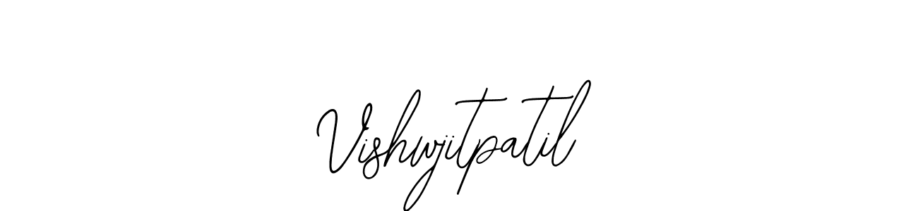 Design your own signature with our free online signature maker. With this signature software, you can create a handwritten (Bearetta-2O07w) signature for name Vishwjitpatil. Vishwjitpatil signature style 12 images and pictures png