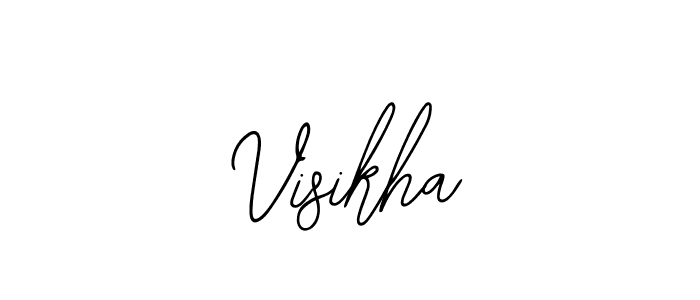 Similarly Bearetta-2O07w is the best handwritten signature design. Signature creator online .You can use it as an online autograph creator for name Visikha. Visikha signature style 12 images and pictures png