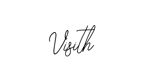 Make a beautiful signature design for name Visith. With this signature (Bearetta-2O07w) style, you can create a handwritten signature for free. Visith signature style 12 images and pictures png